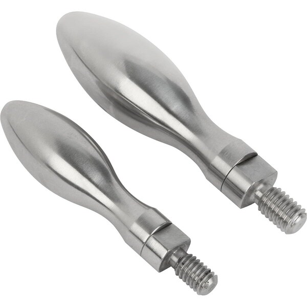 Kipp Machine Handle Revolving Similar To DIN98, Form:E D=M08X14, D1=20, L1=72, Stainless 1.4404 Polished K1209.10820064 - main